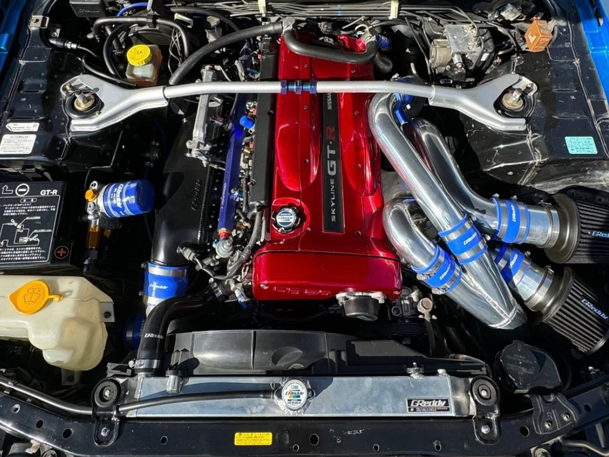 ALUMINUM RADIATOR TW-R BNR34 SKYLINE GT-R - (12023804)