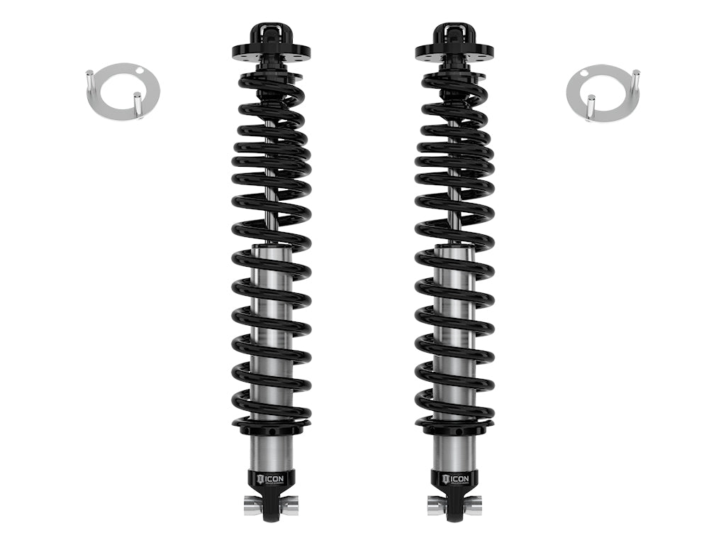 ICON 2021-2026 Ford Bronco, Rear, 1.25-3” Lift, V.S. 2.5 Series Coilover Kit, Internal Reservoir