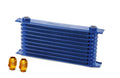 12AN, 10 ROW OIL COOLER CORE - 12AN FITTINGS - (12004313)