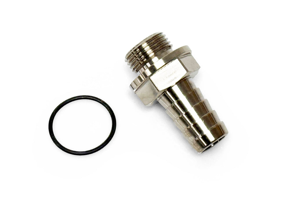 REPLACEMENT SLIP-ON TYPE (ECON-O) SIDE FITTING FOR TYPE-G/B/F BLOCK ADAPTER, ENG: M18Xp1.5 - (12005113)