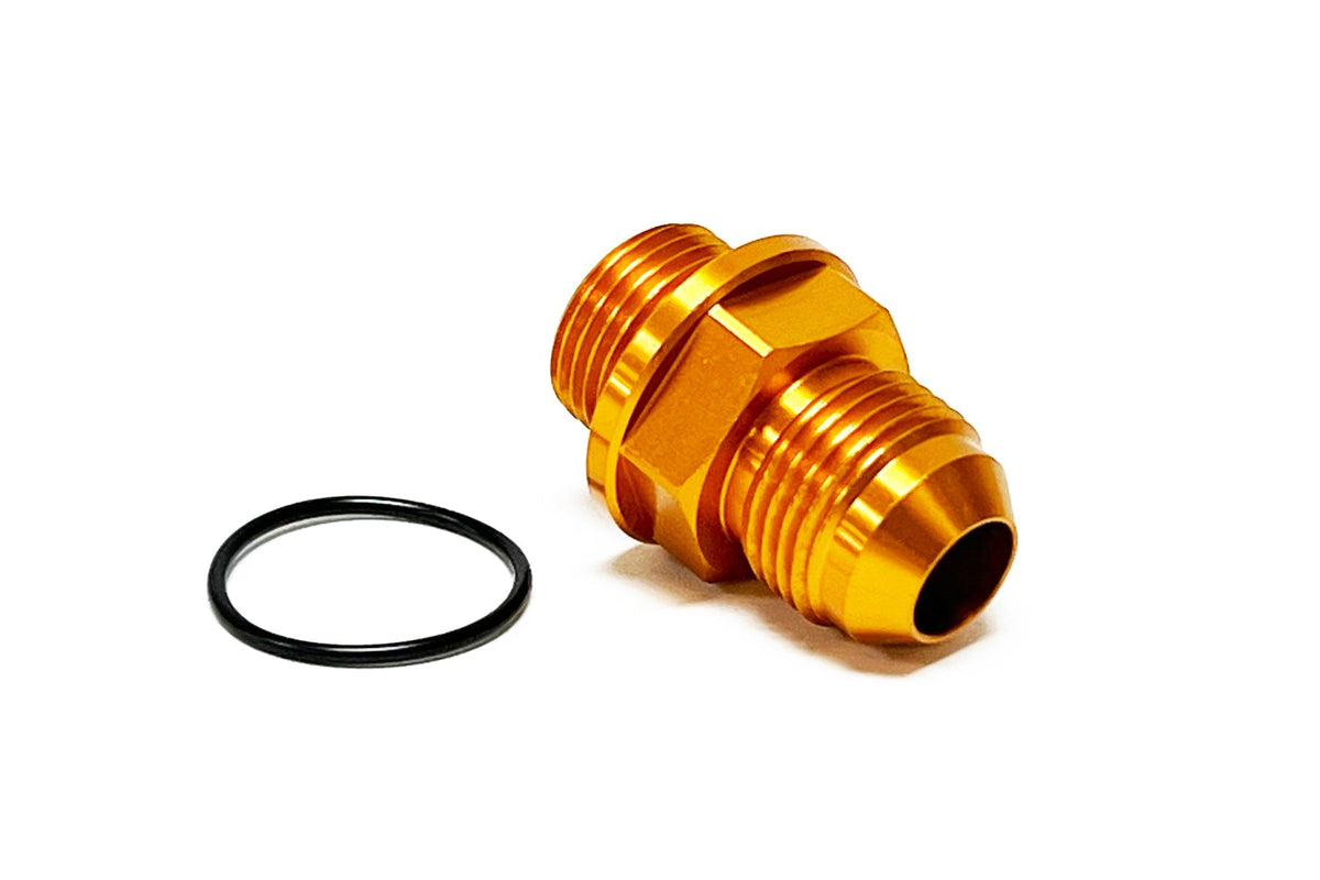 8AN, GREDDY M18xP1.5 O-RING O/C ADPATER FITTING - (12005110)
