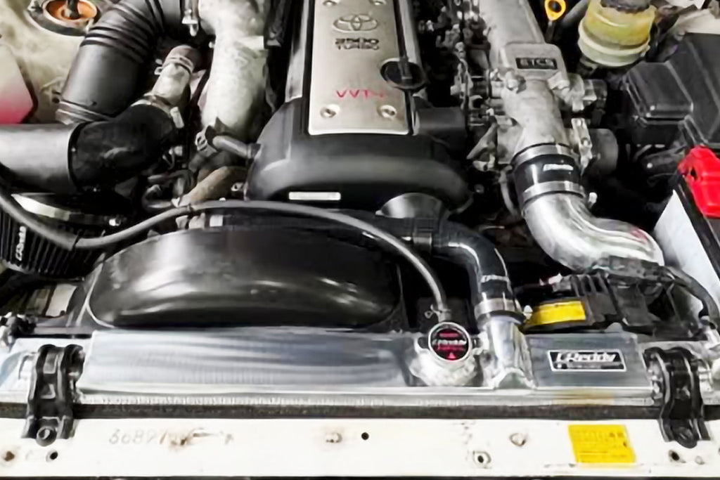 SILICONE RADIATOR HOSE KIT JZX100 - (12013302)