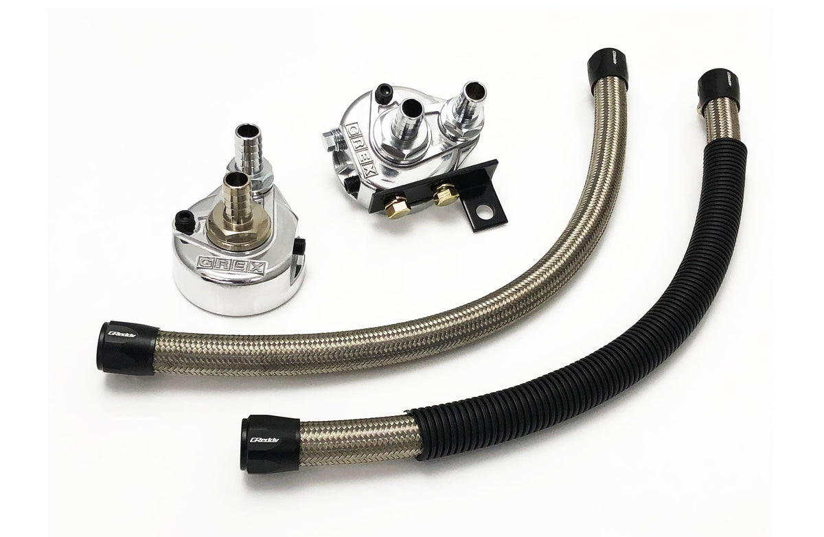 OIL FILTER RELOCATION KIT JZZ30 - (12014905)