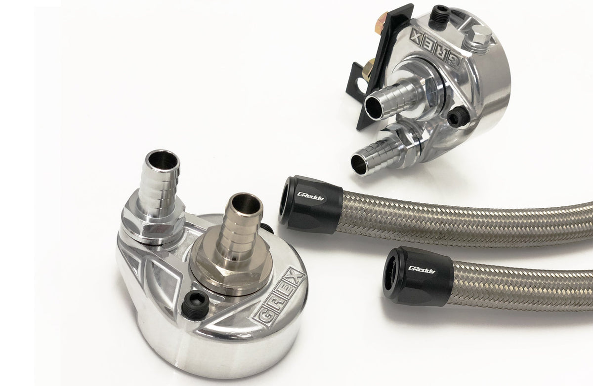 OIL FILTER RELOCATION KIT JZZ30 - (12014905)