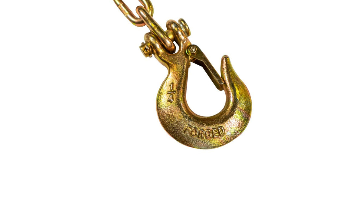 BulletProof Light Duty 1/4" Safety Chains (Pair)