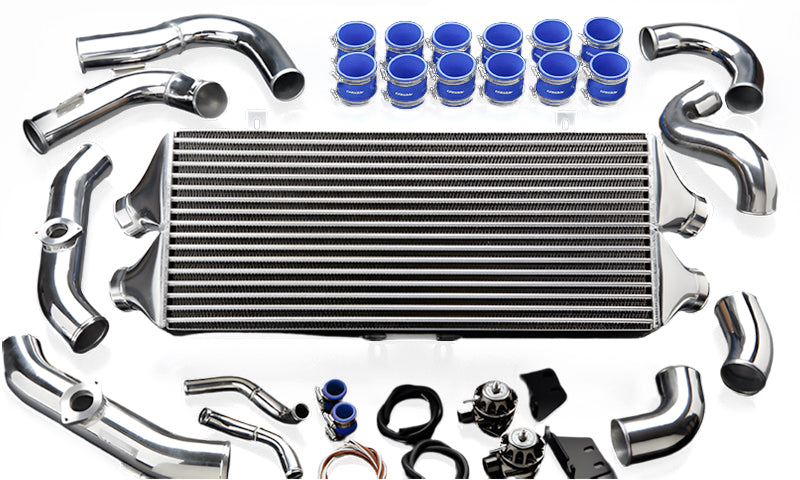 GREDDY INTERCOOLER  KIT T-29F FOR GREDDY INTAKE MANI. W/ FV2 - R35  - (12020221)