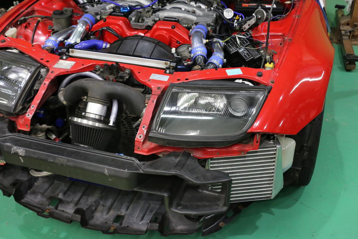 GREDDY INTERCOOLER KIT 300Z  Z32  2X T-16F - (12020226)