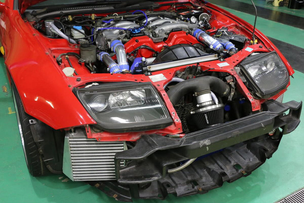 GREDDY INTERCOOLER KIT 300Z  Z32  2X T-16F - (12020226)