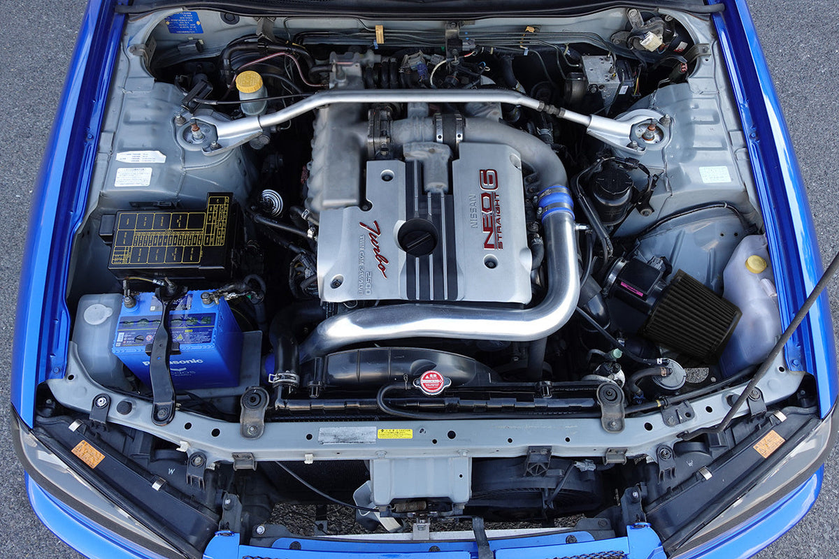GREDDY INTERCOOLER KIT SPEC-LS T-24 ER34 - (12020488)