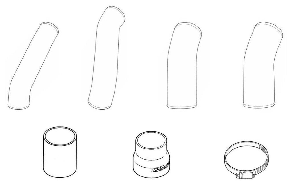Z32 ALUMINUM PIPING SET - (12020930)