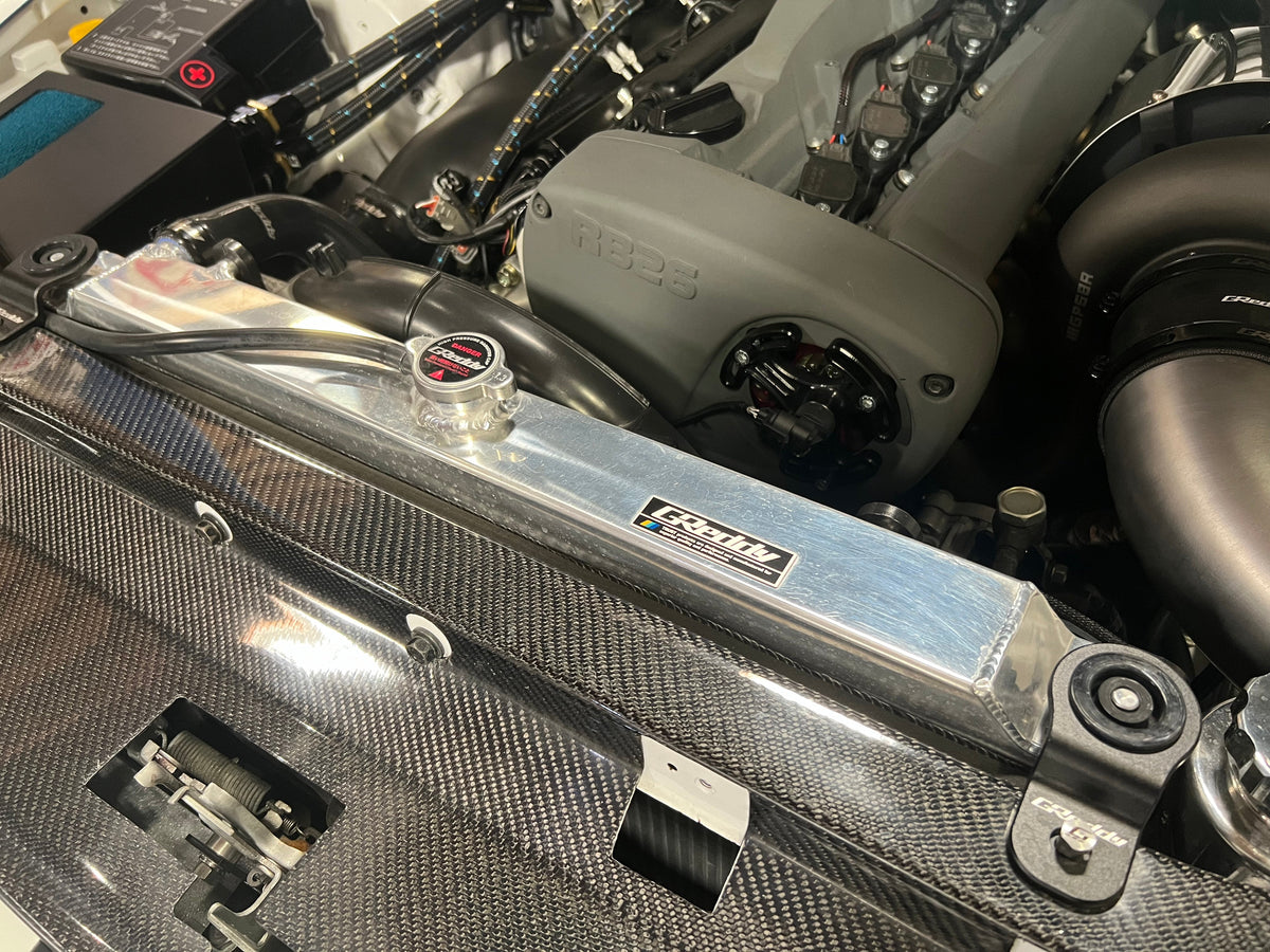 GREDDY R33 BILLET RADIATOR MOUNT BRACKETS - (12023903)