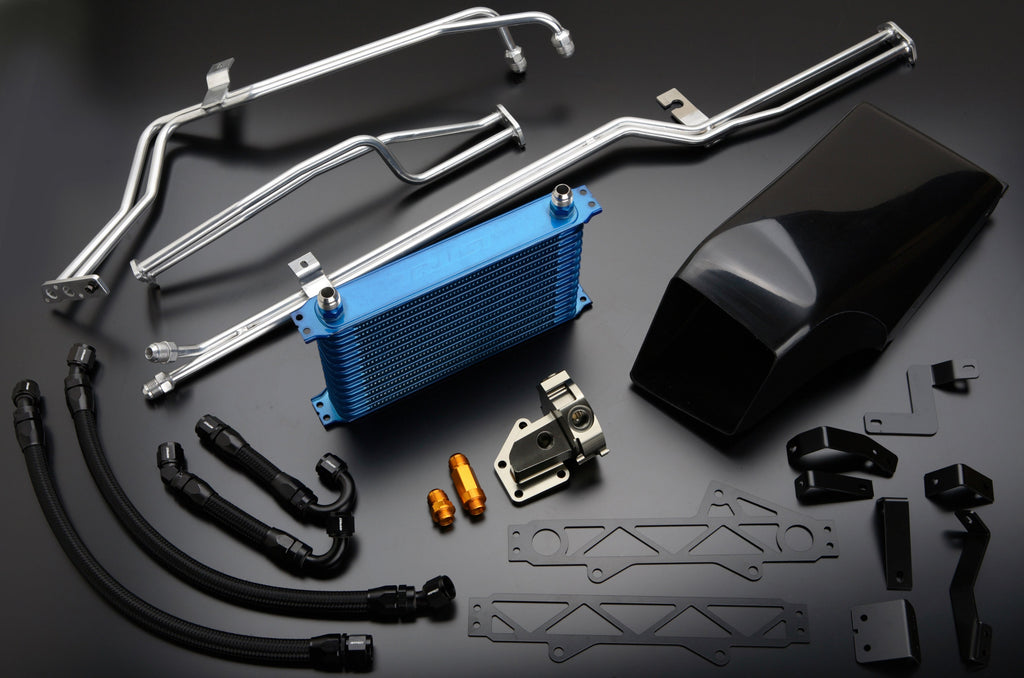 GReddy DCT Transmission Oil Cooler Kit(s) - R35 GT-R