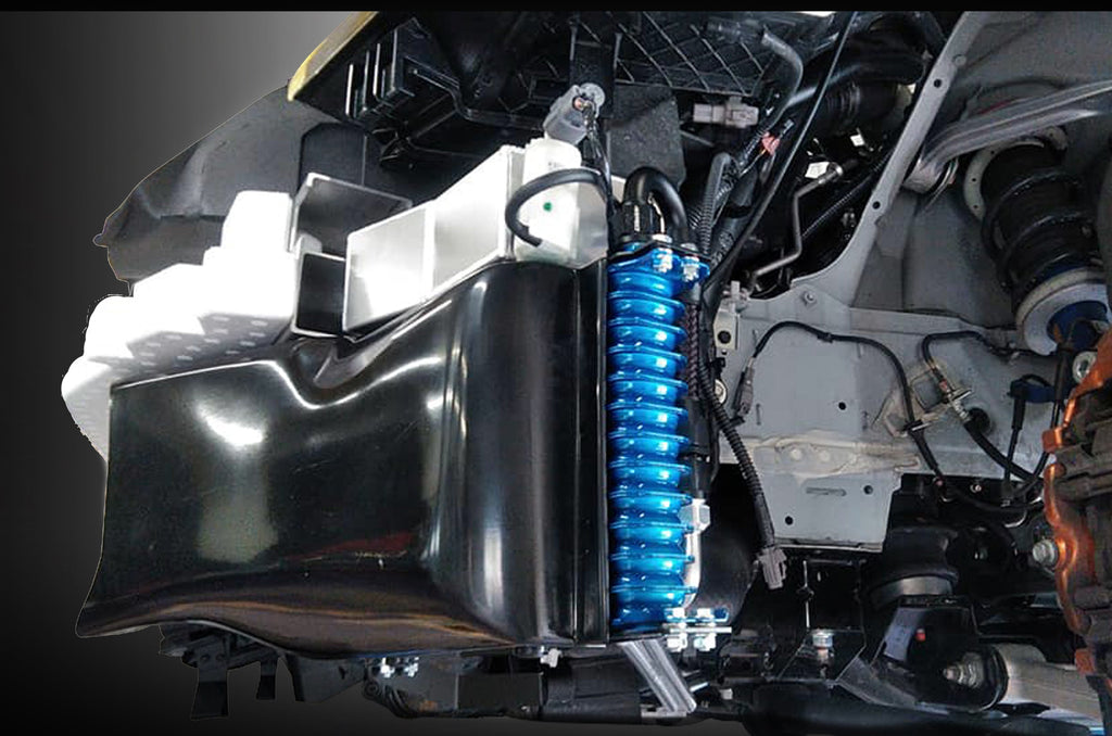 GTR R35 17-21 REPLACEMENT DCT DUCT - ONLY - (12024814D)