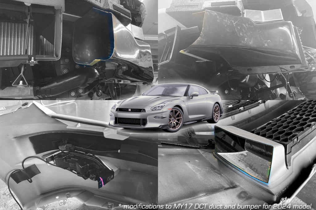 DCT COOLER KIT R35 GT-R (17-21) - (12024814)