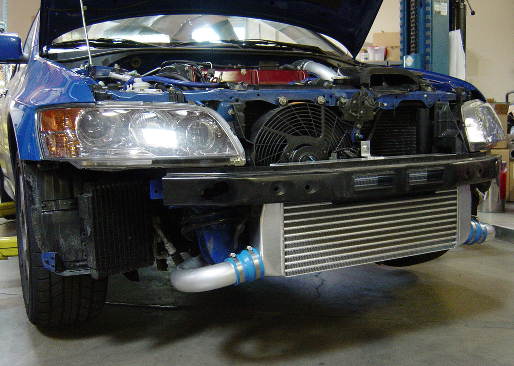 GREDDY INTERCOOLER KIT SPEC-LS T-24 CT9A EVO7/8 - (12030428)