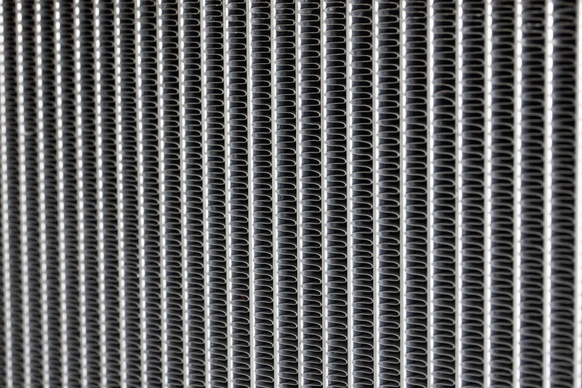 ALUMINUM RADIATOR TW-R ZN8,ZD8 / ZN6,ZC6 - (12013803)