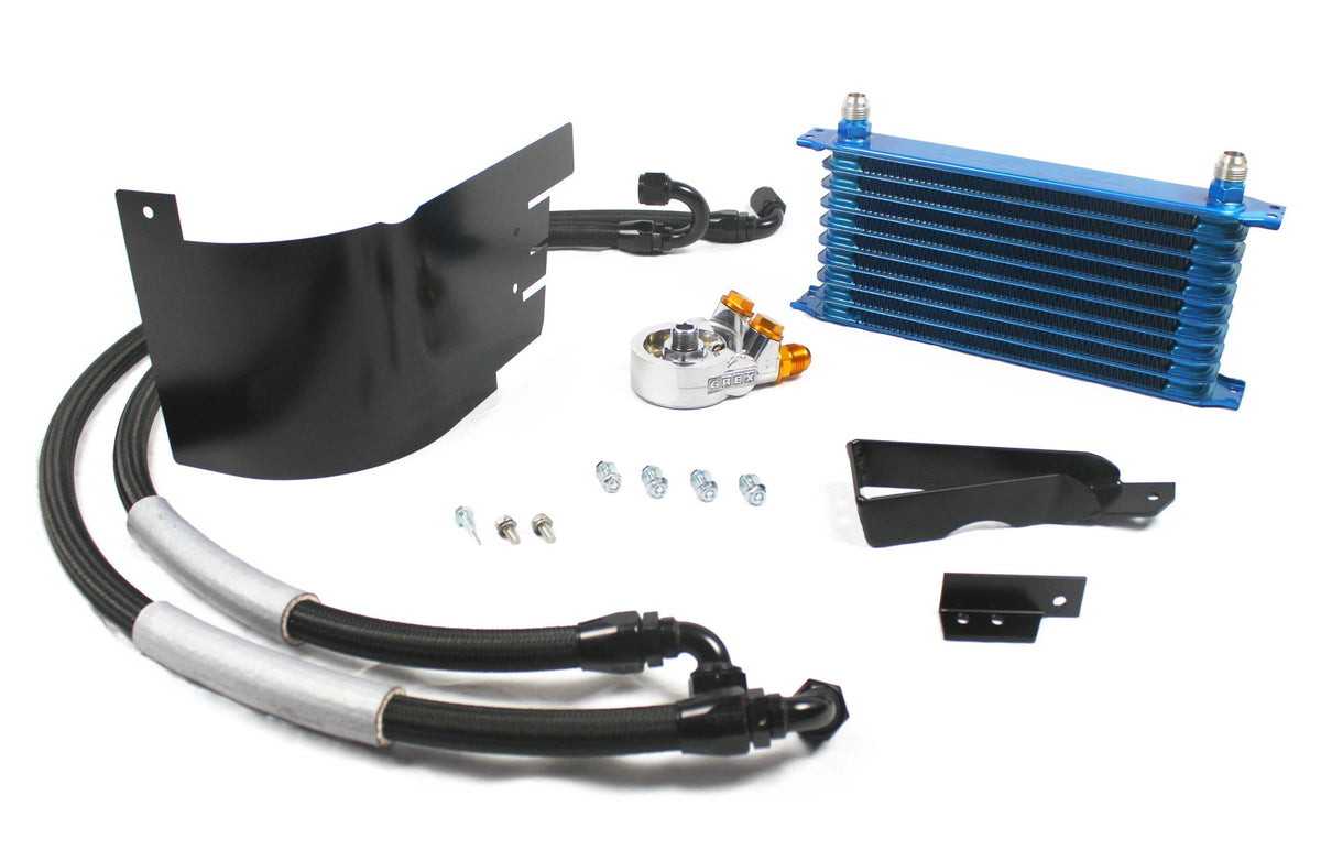 GPP Circuit Spec Oil Cooler Kit(s) w/ 10row cores - M20xP1.5 filter type