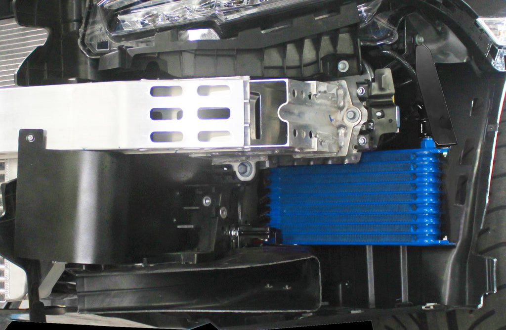 GPP Circuit Spec Oil Cooler Kit(s) w/ 10row cores - M20xP1.5 filter type