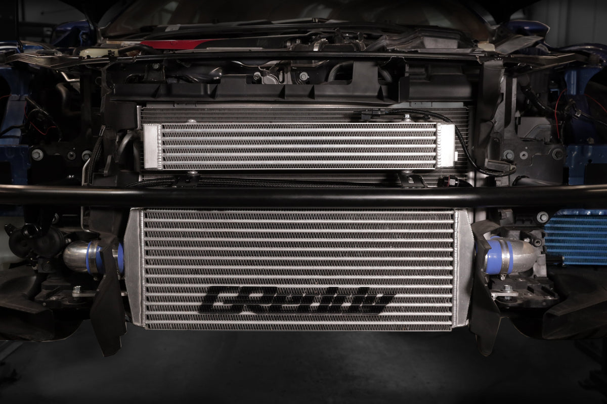 GReddy Performance Products Civic Type R Hi-Capacity Engine Oil Cooler Kit - FK8