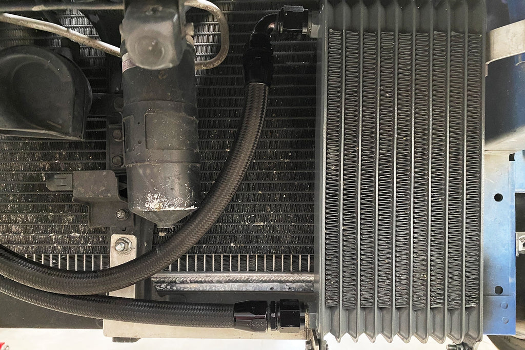 GPP Circuit Spec Oil Cooler Kit(s) w/ 10row cores - M20xP1.5 filter type