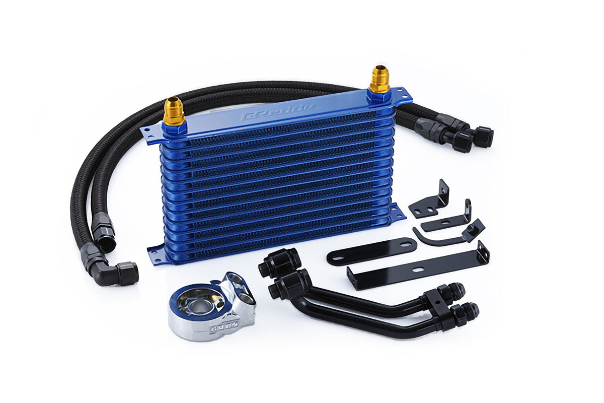 OIL COOLER KIT STD VA (D-F) 13ROW JDM SPEC CIRCUIT SPEC  - (12064610)