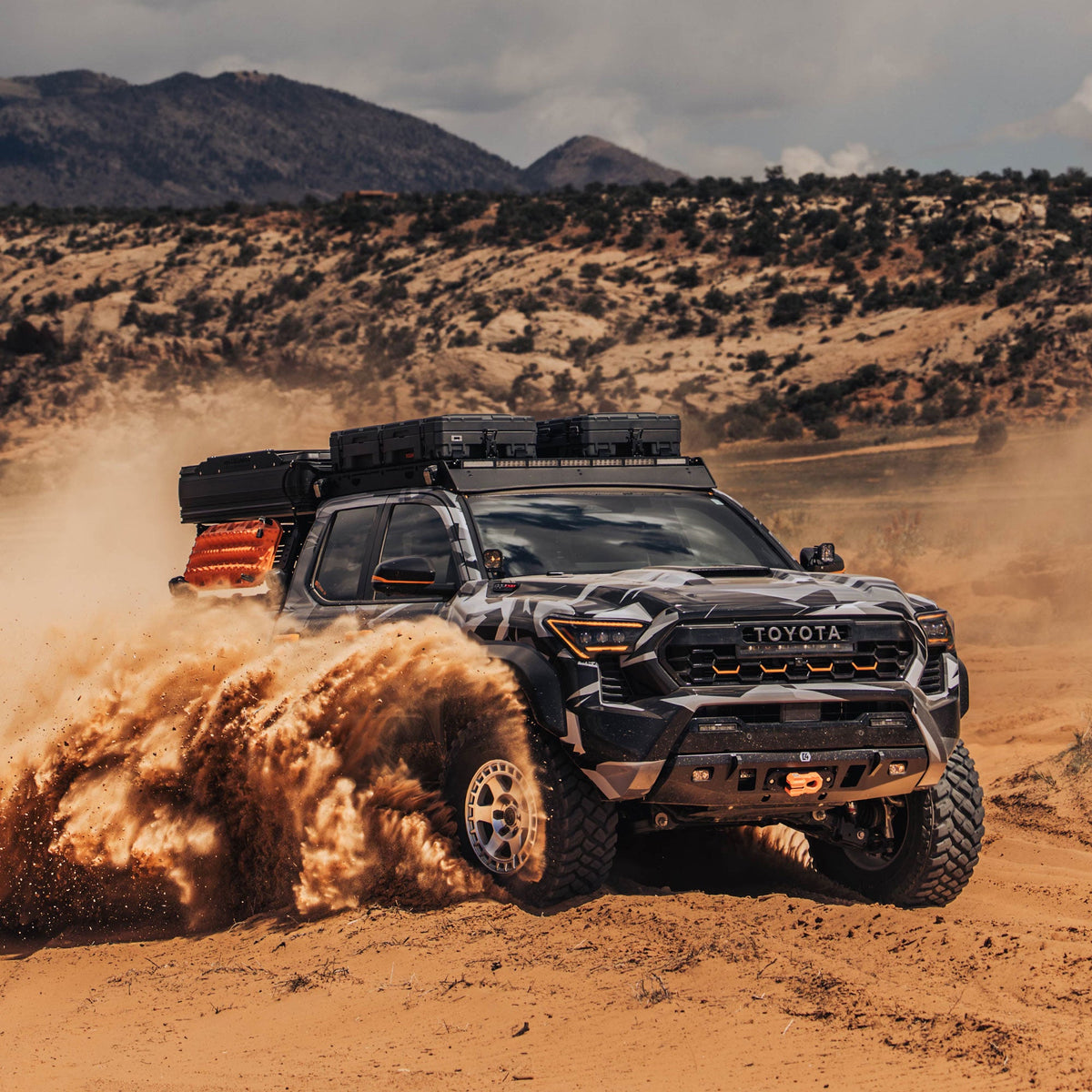 Tacoma Front Lo-Pro Winch Bumper / 4th Gen / 2024-2026