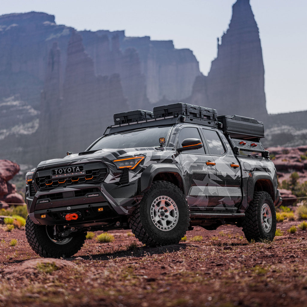 Tacoma Front Lo-Pro Winch Bumper / 4th Gen / 2024-2026