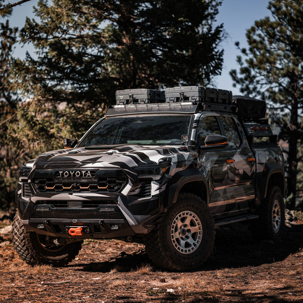 Tacoma Front Lo-Pro Winch Bumper / 4th Gen / 2024-2026