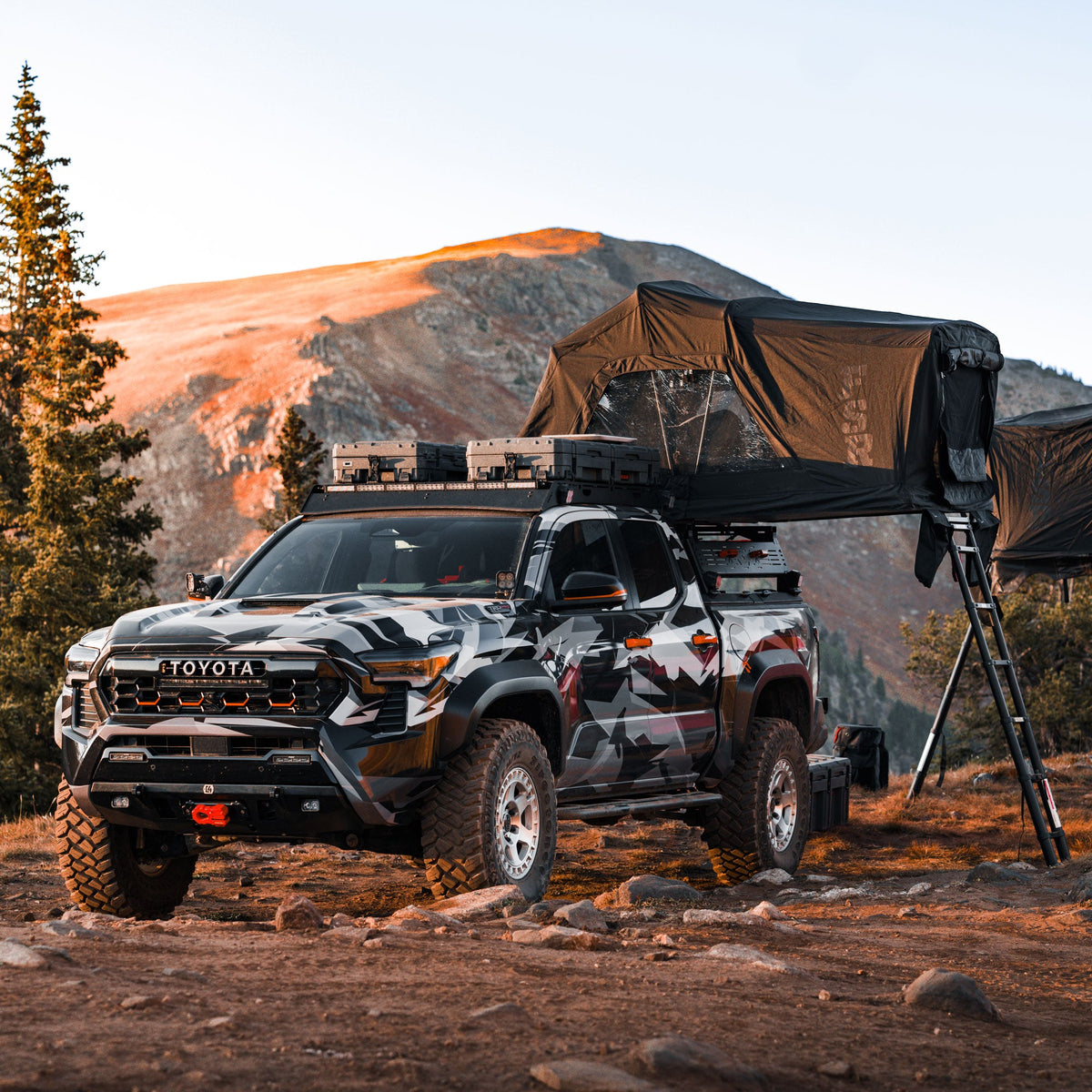 Tacoma Front Lo-Pro Winch Bumper / 4th Gen / 2024-2026