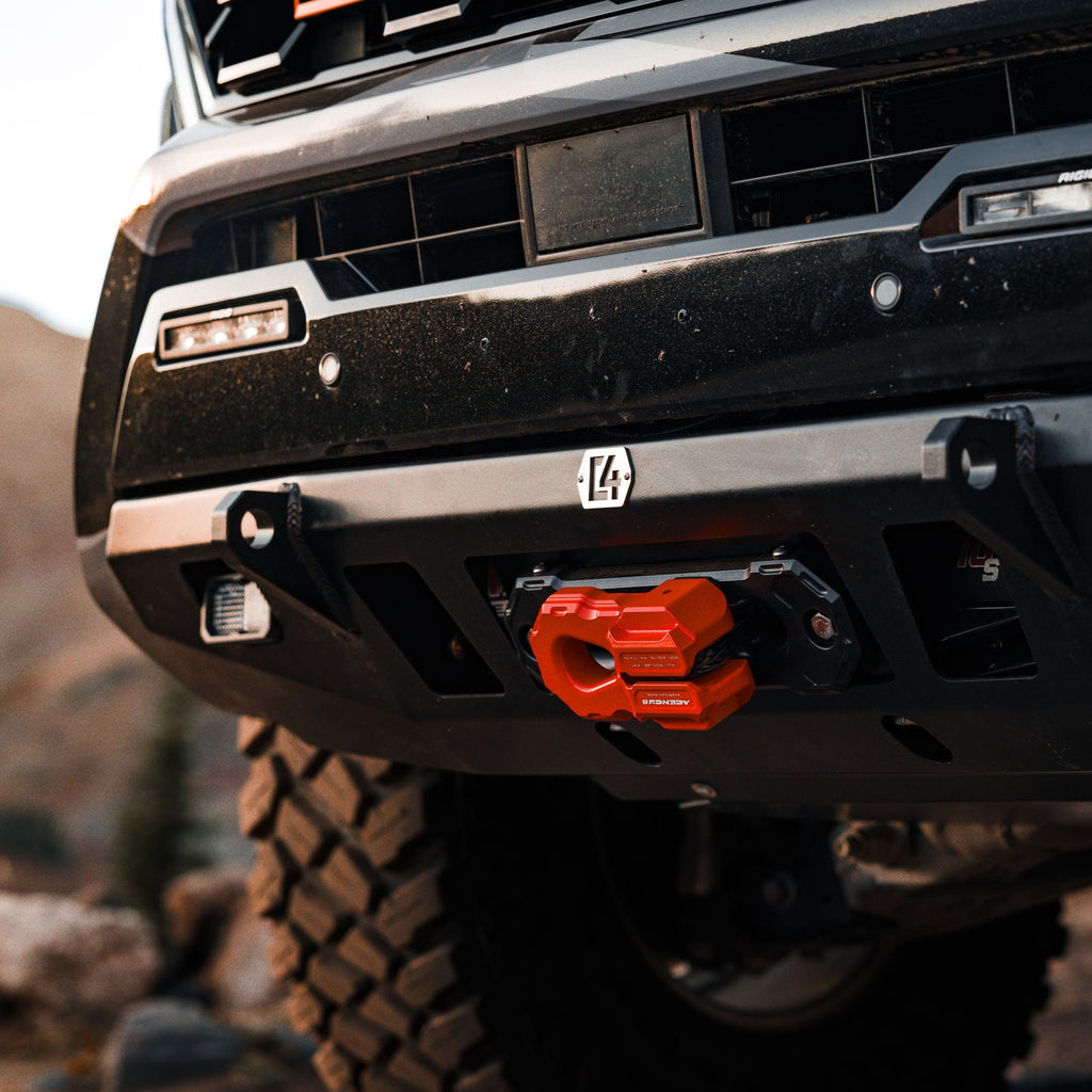 Tacoma Front Lo-Pro Winch Bumper / 4th Gen / 2024-2026