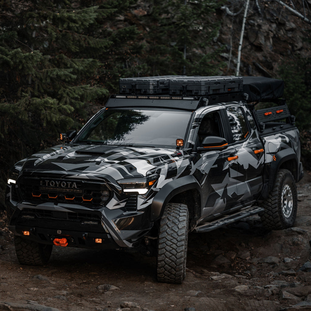 Tacoma Rock Sliders / 4th Gen / 2024-2026
