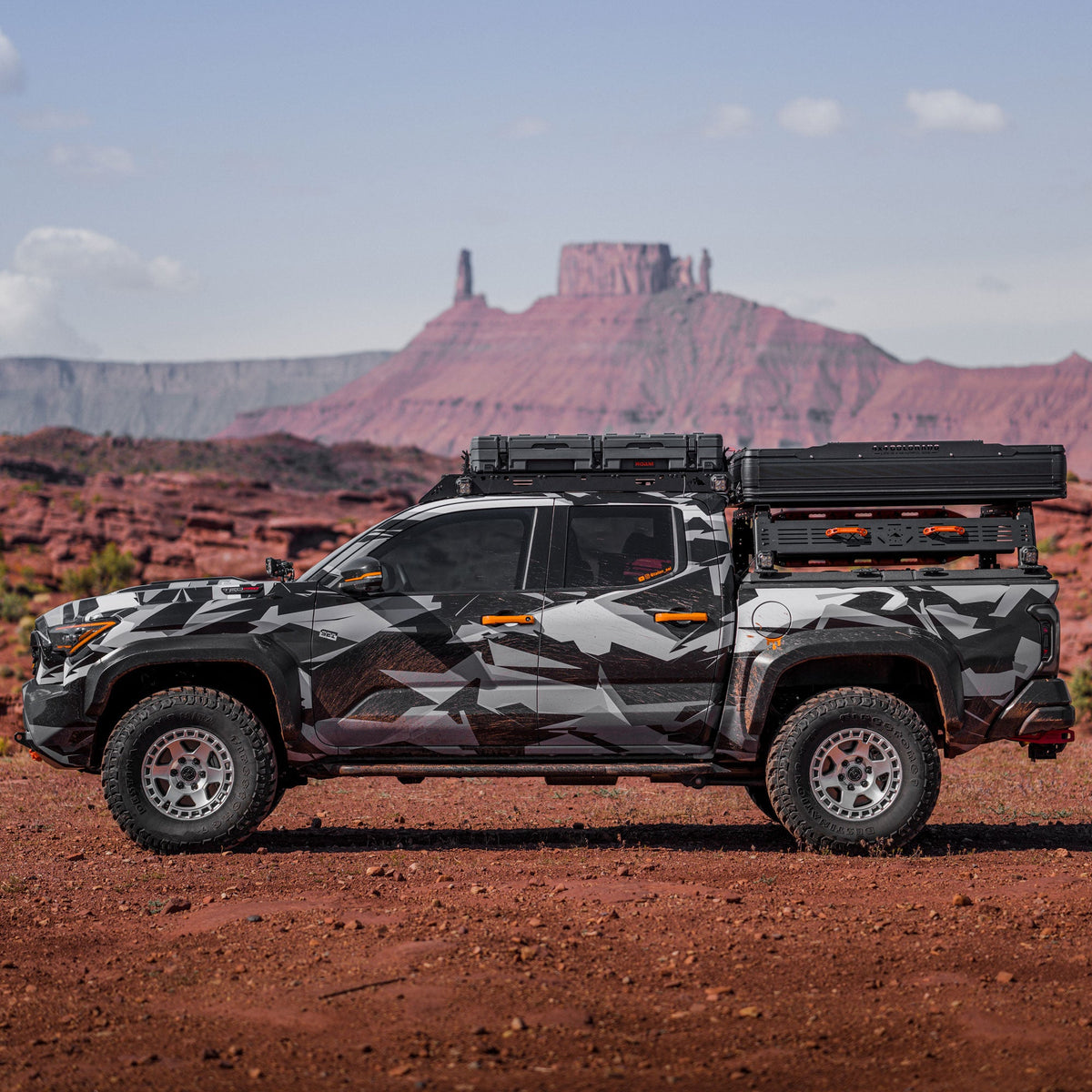 Tacoma Rock Sliders / 4th Gen / 2024-2026