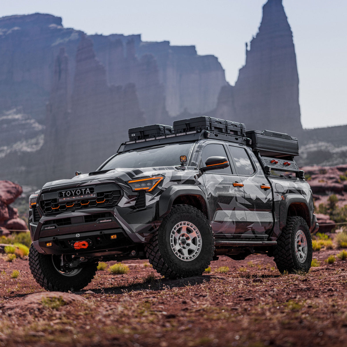 Tacoma Rock Sliders / 4th Gen / 2024-2026