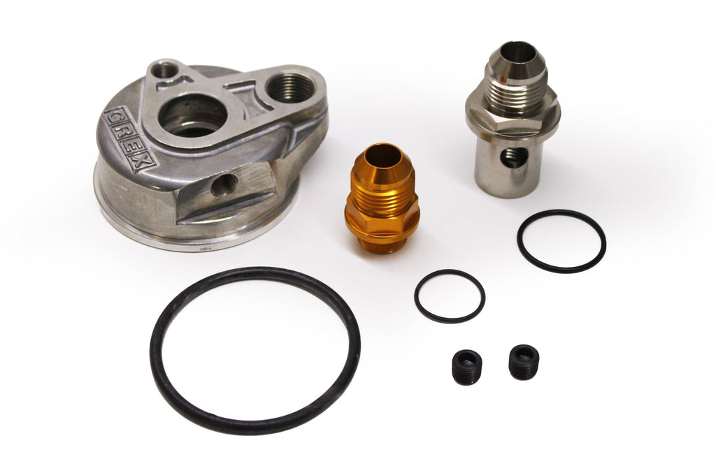 GReddy Oil Cooler Relocation Block Adapter Type-B / Type-F - for Remote Filter