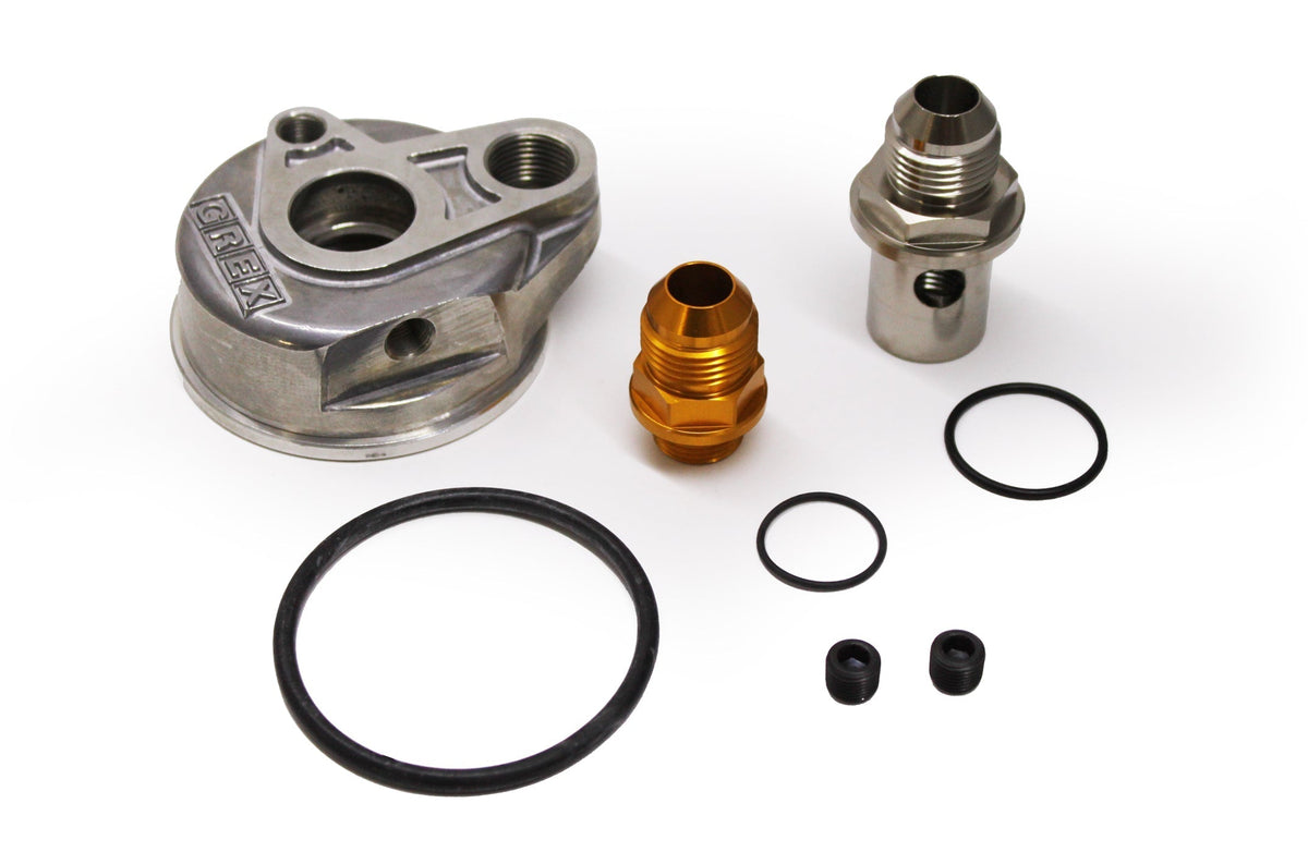 GReddy Oil Cooler Relocation Block Adapter Type-B / Type-F - for Remote Filter