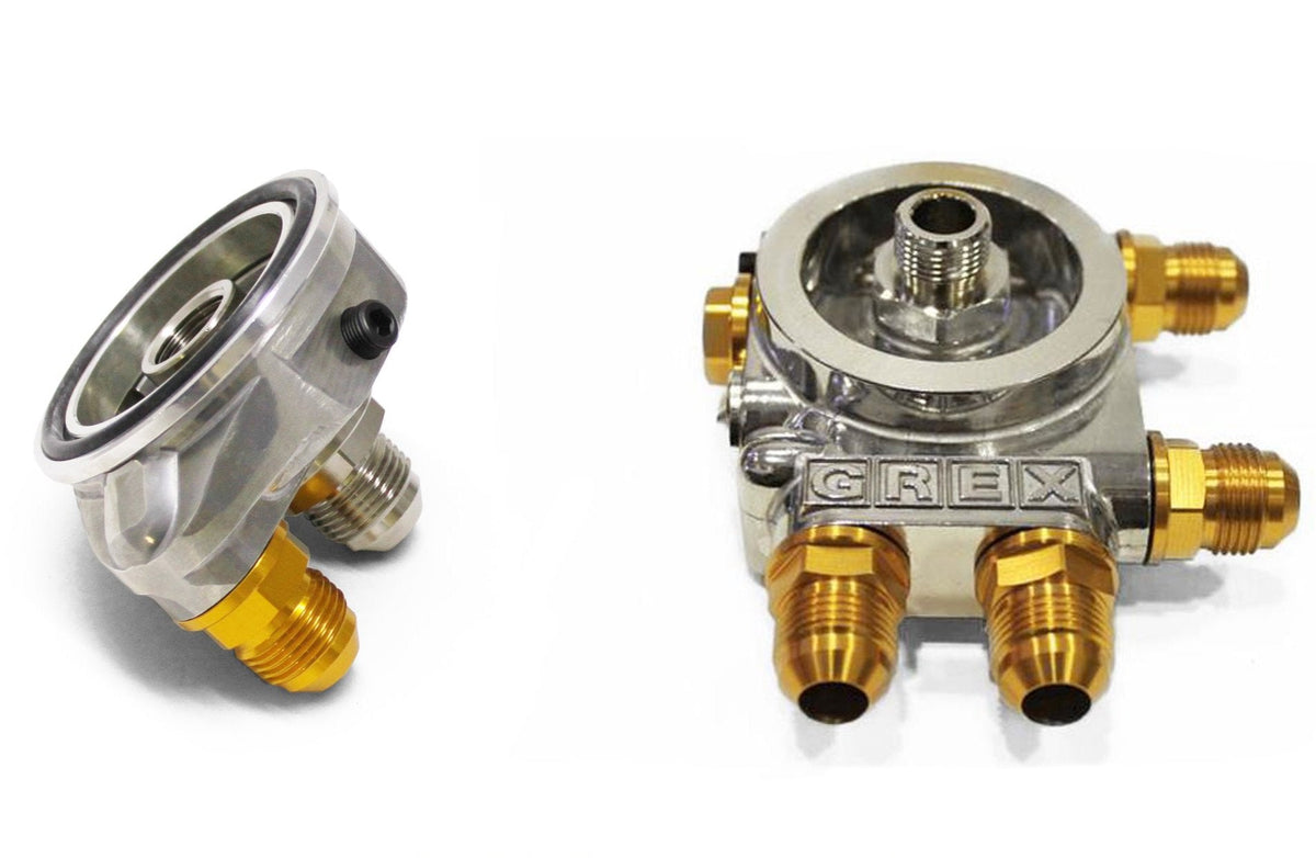 GReddy Universal Oil Cooler Kit - Basic Std. or Basic Filter Relocation Set-up Kits