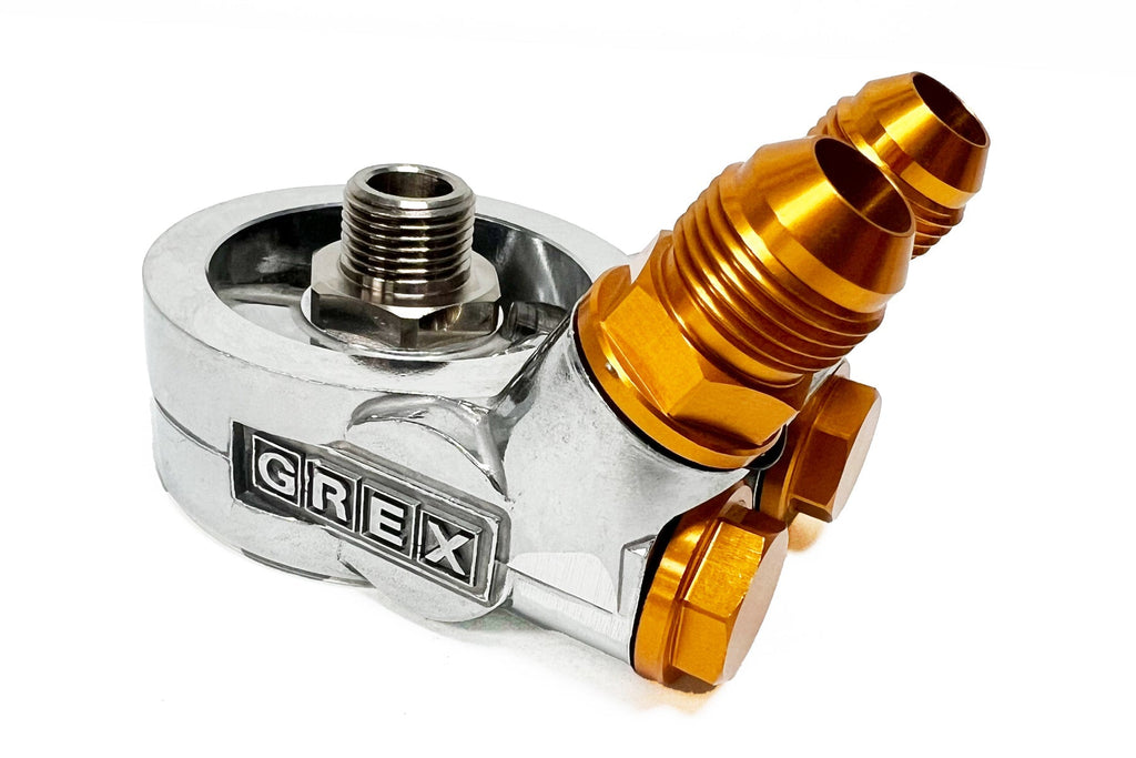 GREDDY M18xP1.5 O-RING PLUG FITTING FOR OIL COOLER ADAPTERS - (12401121)