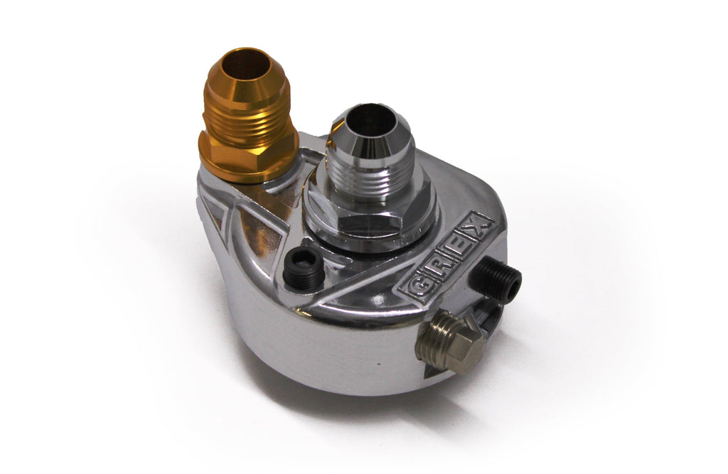 TYPE-G FILTER RELOCATION ADAPTER, FILTER: 3/4-16UNF, 10AN - (12401139)