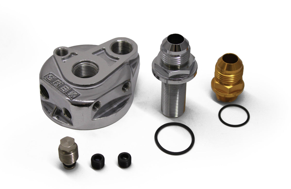 TYPE-G FILTER RELOCATION ADAPTER, FILTER: M20XP1.5, 10AN - (12401183)