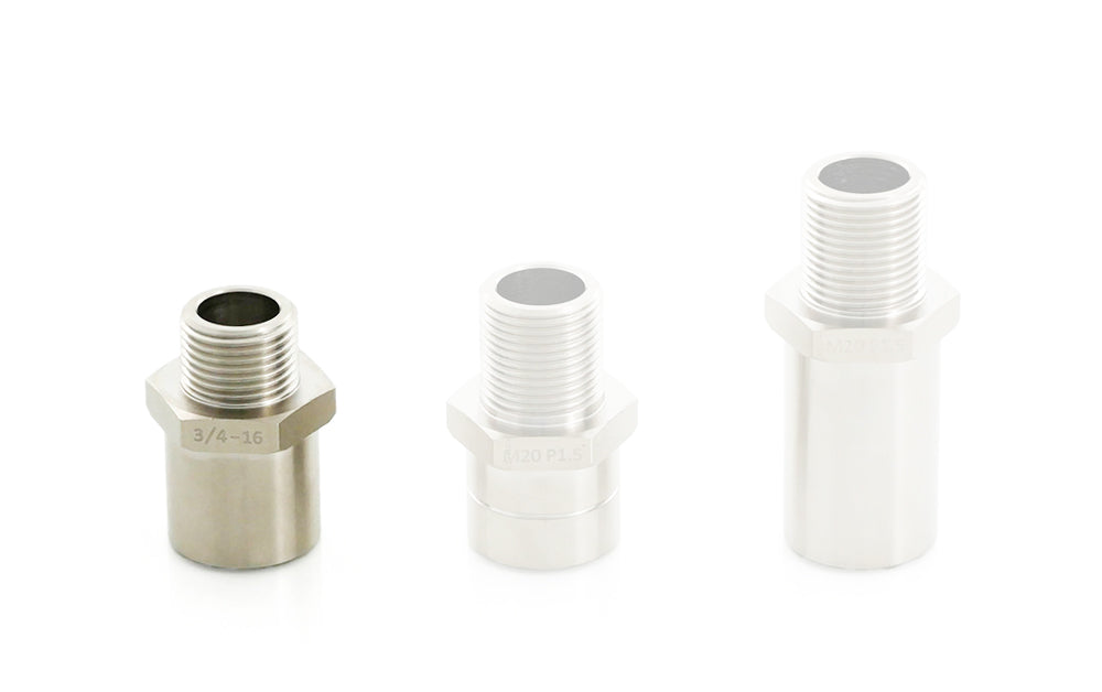 OIL COOLER STD BLOCK, ENG: 3/4-16UNF, FILTER: 3/4-16UNF, 10AN - (12401187)  NEW!