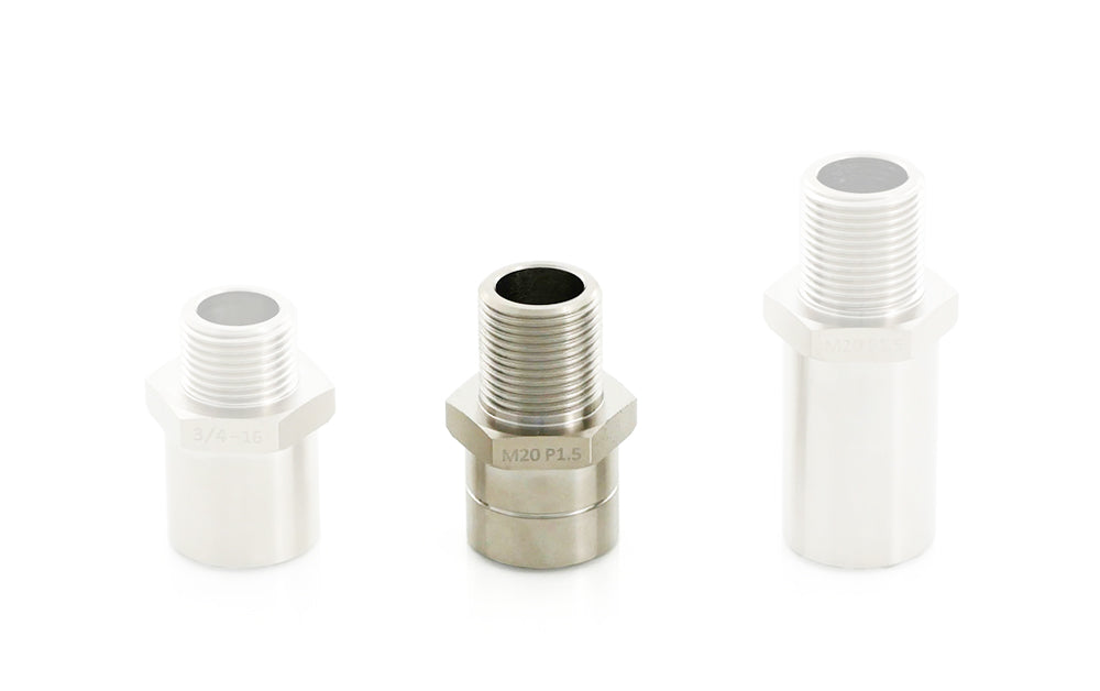 REVISED REPLACEMENT CENTER BOLT FOR STD O/C BLOCK ADAPTER, ENG: M20XP1.5 FILTER: M20XP1.5 - (12401198)