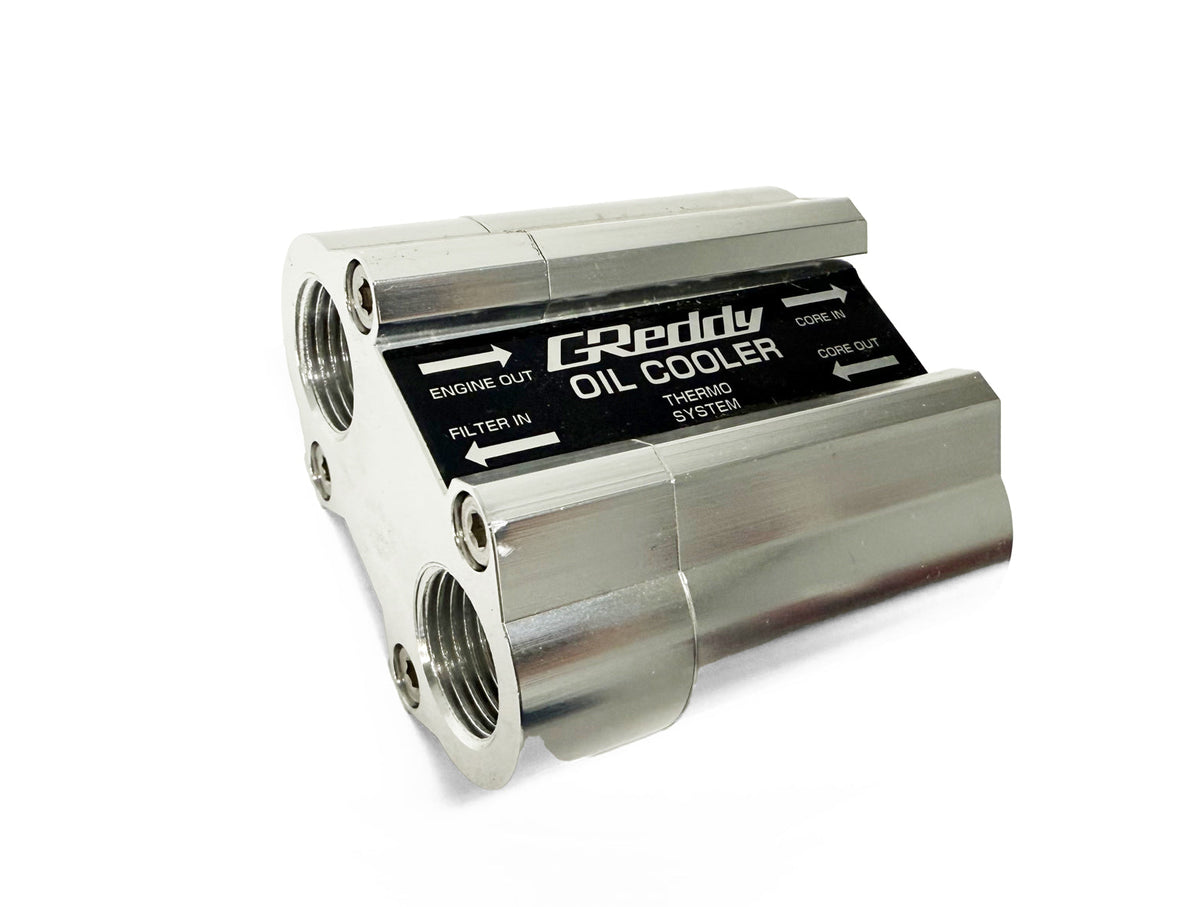 GReddy External O/C Thermo. Block (M18) - for Existing Relocation Kits