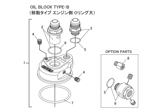 REPLACEMENT 22MM O-RING FOR GREDDY M18XP1.5 O-RING O/C AN FITTING - (12401101)