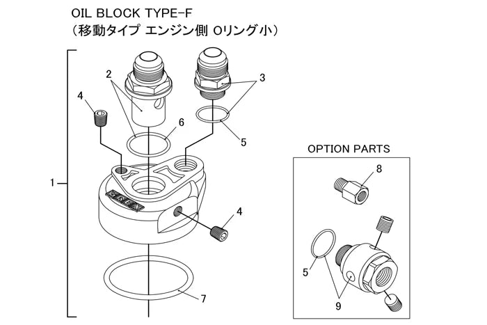 REPLACEMENT 22MM O-RING FOR GREDDY M18XP1.5 O-RING O/C AN FITTING - (12401101)