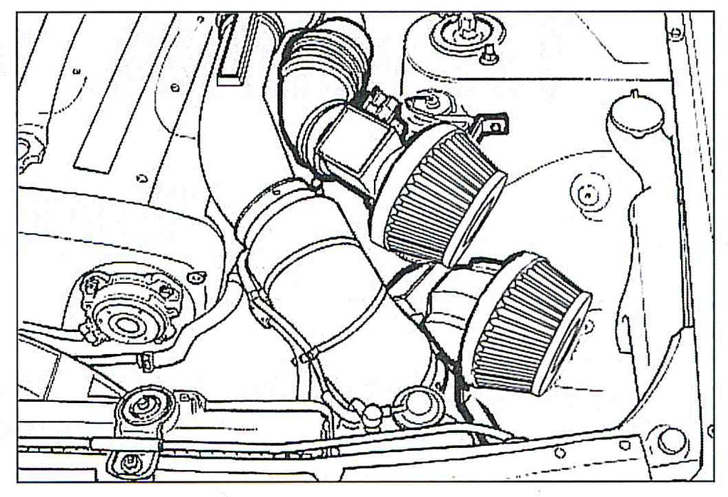 GREDDY AIRINX KIT NS-S004 R33/R34 - (12520604)