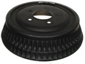 Rear brake drum for GM 12 bolt truck axle conversion kits