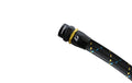 GReddy -04 AN Swivel Hose End(s) - Black / Gold anodized