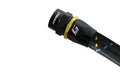 GReddy -12 AN Swivel Hose End - Black / Gold anodized