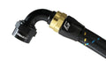 GREDDY 90 DEG. AN HOSE END(s) - BLACK/GOLD - (12800490 12800690 12800890 12801090 12801290 12801690)