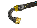 GREDDY PRO/SPEC 150 DEG. QUICK-RELEASE HOSE END(s) - BLACK/GOLD - (12860415 12860615 12860815 12861015 12861215 1281615 12862015)
